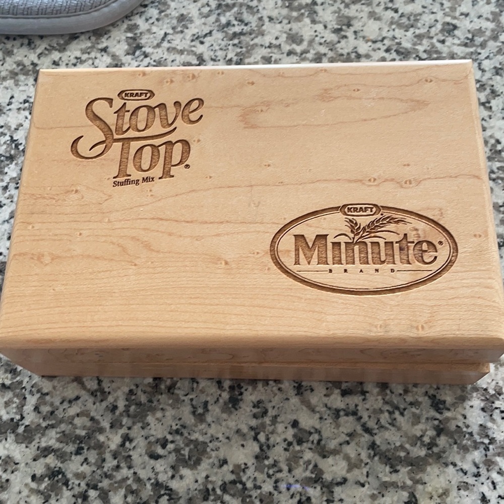 Wooden box